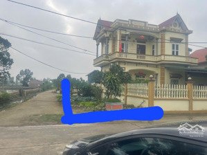 hiếm bán lô góc ôtô thông dt 100m2 mt hậu 5m ôtô tránh đường thông dân cư đông đúc 300m ra đt285