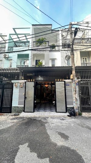 bán nhà riêng 4pn, 4wc, 59m2, tô ngọc vân, thạnh xuân, q12, hcm, giá ưu đãi