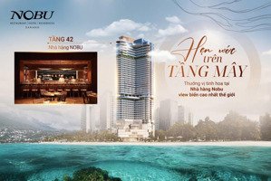 sở hữu căn hộ nobu đà nẵng - tận hưởng cuộc sống thượng lưu bên bờ biển.