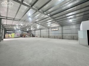 750m kho xưởng khu vực Ba La Hà Đông, container ra vào, bảo vệ 24/7, giá 125k/m
