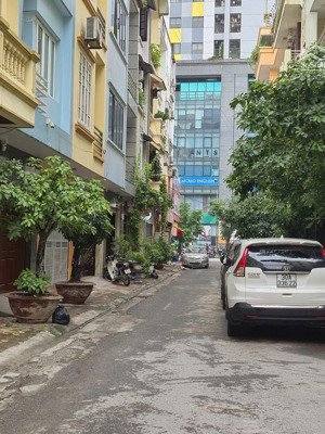 bán nhà khu đô thị văn quán, hà đông, vừa ở vừa làm văn phòng, gara, vỉa hè ô tô tránh