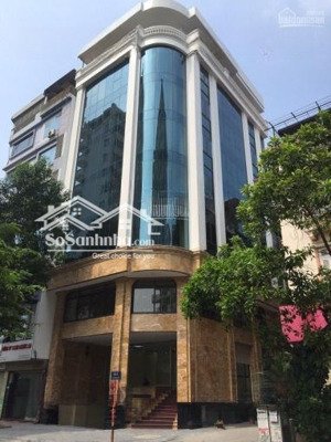 bán tòa nhà lô góc phố láng hạ kinh doanh diện tích 111 m2, giá 52 tỷ