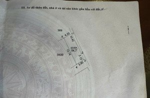 gía cực tốt - bán lô đất tổ 4 đồng mai 54,7m2 ngay đường nhân huệ