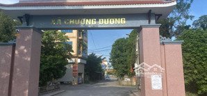 siêu hot! lô đất xã chương dương 73m2, mặt tiền 4,5m. 3 làn ô tô. sổ đỏ đẹp 65tr/m2. 