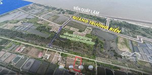 lô đất biển quất lâm 135m2 mặt hành lang quy hoạch 40m, mặt hướng biển, gần quảng trường nhỉnh 2 tỷ