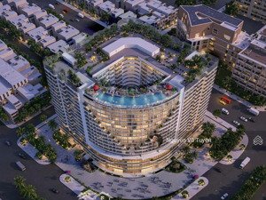 bán khách sạn 2 mặt tiền đường lê quang đạo - vị trí siêu đẹp - diện tích 351m2