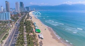 bán cặp đất mặt biển hoàng sa, 220m2, sơn trà