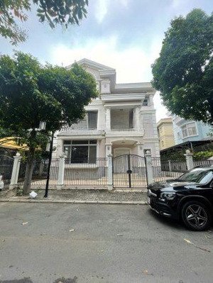 giá bán biệt thự đơn lập mỹ văn 2 phú mỹ hưng quận 7, giá 103 tỷ