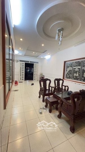 nhà mặt tiền đường 16m - 78m2 - 4 tầng - đường số quận 6