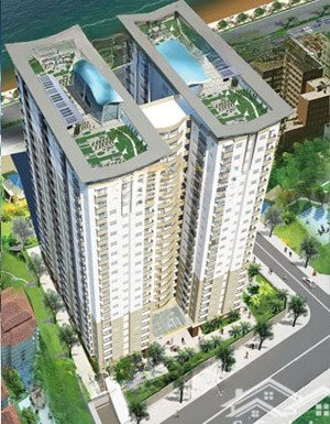 cho thuê căn hộ view biển 1pn, 50m2 tại osc land, 4,5 triệu vnd