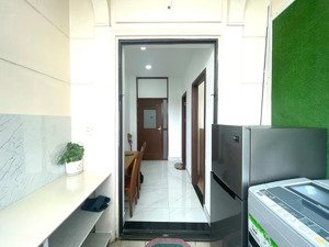 cho thuê căn hộ dịch vụ tách bếp full nội thất giá 5tr khu cityland, p10, gò vấp