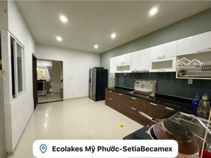 cho thuê căn 7m vườn thiên đàng 1 - ecolakes mỹ phước . full nội thất mới 100% kế khu công nghiệp