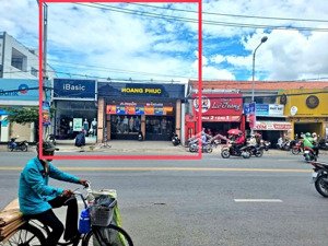 cho thuê nhà trệt mặt tiền đường mậu thân ngang 14m, gần bên ngã tư mậu thân