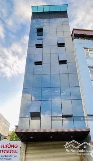cực hiếm! toà văn phòng phố nguyễn tuân 8 tầng thang máy - ôtô tránh - vỉa hè - kinh doanh đỉnh