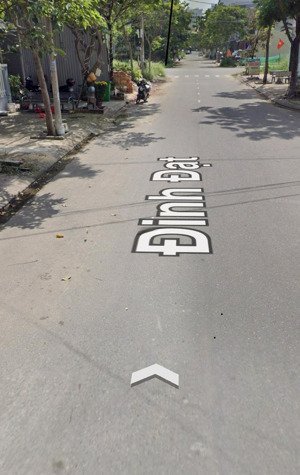 bán lô đất vị trí đẹp đường đinh đạt diện tích: 91m hướng: tây giá bán: 13 tỷ (còn thương lượng )