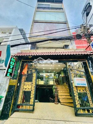 bán gấp khách sạn nguyễn thị thập ngay lotte mart quận 7, 5x30m, hầm 5 tầng 24 phòng giá bán 26 tỷ