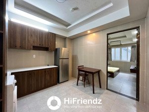 chung cư mini nguyễn văn luông q6 - 1 phòng ngủ tách bếp - ban công - thang máy hầm xe - siêu mới