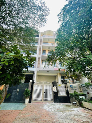 nhà mặt phố 6 tầng - mt đường 20m khu dc himlam, quận 7, diện tích: 5x20m, giá đầu tư