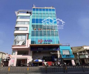 hạ giá 17 tỷ - bán gấp tòa nhà mt đinh tiên hoàng - dt 7,5x28m, 205m2 - hàm 9 tầng -