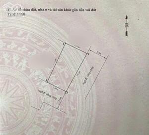 Hàng hiếm chỉ 2,75 tỷ 65m2 đất lô góc Sở Dầu, Hồng Bàng, ngõ 5m