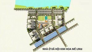nhà ở xã hội, kim hoa, mê linh