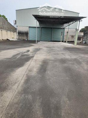 kho xưởng cho thuê 740m2, an phú đông, quận 12, đường xe tải, điện 3f