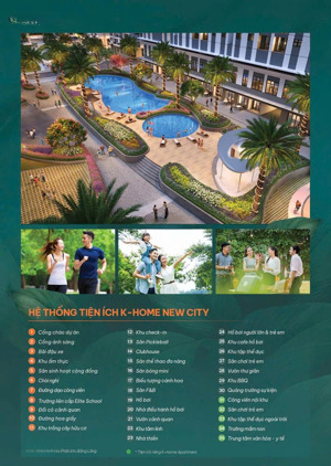 k home apartment căn hộ nhà ở xã hội chuẩn singapore, chỉ từ 778tr/căn, tt 20% nhận nhà, ls 5.9%