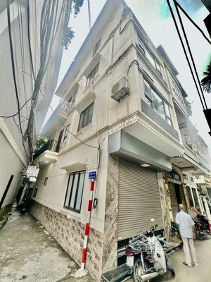 ban nhà phú diễn - dân xây - lô góc - 5 tầng 45.2m2 - ô tô đỗ cửa - giá 12tỷ5