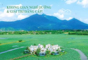 cần bán gấp biệt thự thanh liên vườn vua sổ đỏ, full nội thất bàn giao ngay
