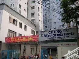 cho thuê căn hộ chung cư tôn thất thuyết p1 quận 4. 50m2, 1pn1wc nhà đẹp thoáng mát đầy đủ nội thất