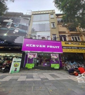 chính chủ bán nhà mặt phố quang trung hà đông