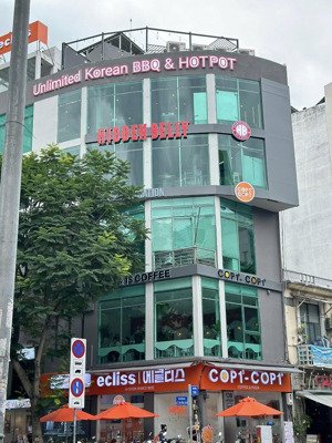 căn góc 2 mặt tiền 83 lê thị hồng gấm + 138 yersin, p. bến thành, quận 1