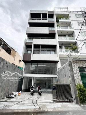 toà nhà văn phòng sẵn dòng tiền 120 triệu - lê văn sỹ - 245m² - hẻm 9m - 28.6 tỷ