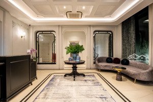 bán biệt thự đơn lập thành phố giao lưu, 20m hồ an bình, trục chính kinh doanh, giá 7x tỷ