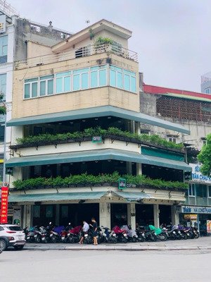 cực nóng!!! cho thuê mặt bằng vũ trọng phụng, diện tích 100m2x4 tầng, mt 5m ở khu phố đông dân
