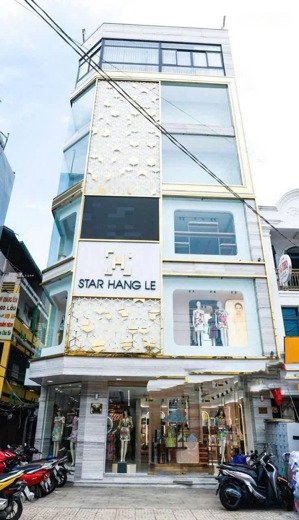 cho thuê góc 2 mặt tiền cmt8, phường 13, quận 10 diện tích 92m2 trệt 5 lầu st giá 120tr