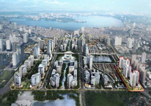 chính chủ gửi bán gấp biệt thự h11 starlake tây hồ tây, giá nét
