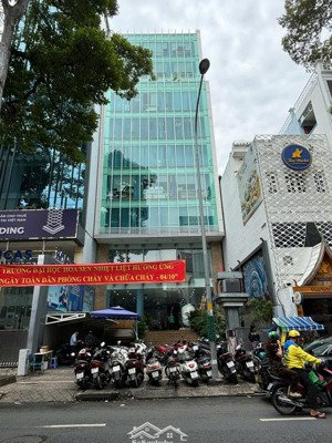 liền kề trung tâm tòa nhà mặt tiền nguyễn hữu cảnh, bình thạnh - dt 8x30m - xd hầm 8 tầng - 79 tỷ