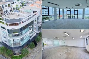 cho thuê tòa nhà văn phòng góc 2 mặt tiền đường bát nàn p. tml, q2, tp. hcm. 569m2 dtssd 2.659m2