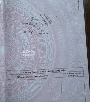 đất phường tương bình hiệp tdm (chánh hiệp hcm ) dt 83,8m2 thổ cư 60m -đường nhựa 6m - giá 1 tỷ 850