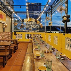 cho kd ăn uống - cho thuê nhà mặt tiền 54 đồng nai, quận 10 - dt 4.2x20m, trệt 2 lầu