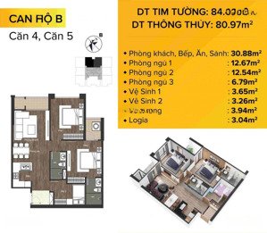 cần bán căn hộ cao cấp 3 ngủ tại the sun mễ trì căn 3505 - chỉ 6.5 tỷ