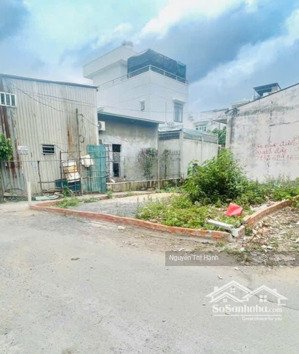 bán đất lô góc hai mặt tiền đường 28, linh đông, thủ đức - sát vành đai 2, đường hiện hữu rộng rãi