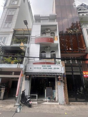 bán mt đường cư xá đô thành 4x14 2 lầu st hđt 25tr giá 18 tỷ