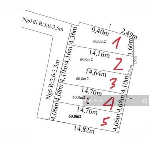 bán gấp lô đất giá rẻ vuông vắn, oto vào tận nơi - giá nhỉnh 1ty