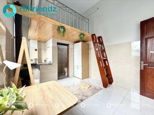 trọ gác cao cửa sổ trời có bảo vệ thang máy hầm xe an ninh tốt dành cho hssv