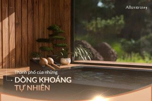 biệt thự khoáng nóng alluvia- gần ecopark tập đoàn xuân cầu mở bán suất ngoại giao giá từ 140tr