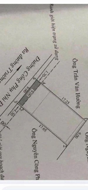 bán nhà mặt phố mạc thiên phúc, ngay cầu niệm kiến an