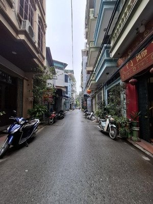 nhà mặt phố yên bình, ô tô đỗ tránh quay đầu, dt 44.3m2 cần bán nhanh-đt 