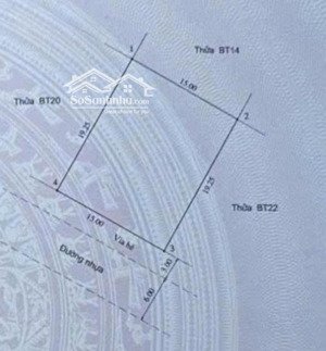 chính chủ bán lô đất 289m2 phường nam sơn